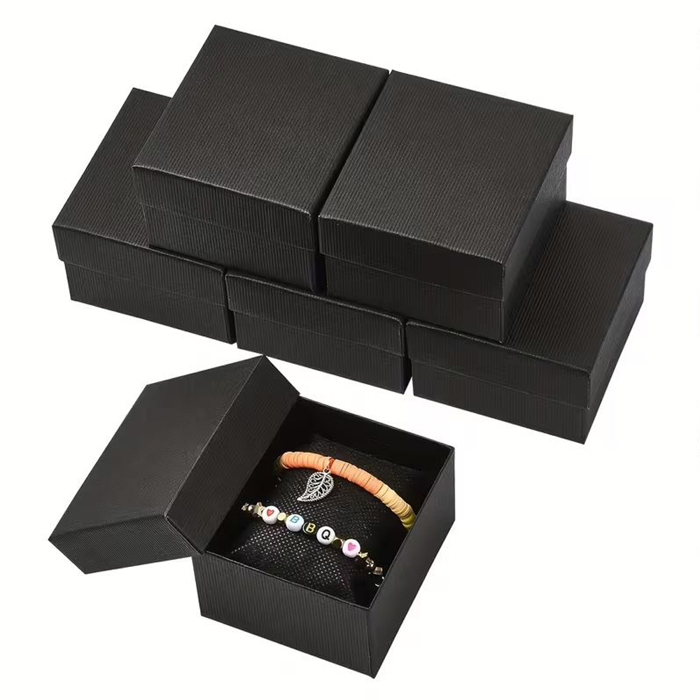 Premium Bracelet Box - Color: Black