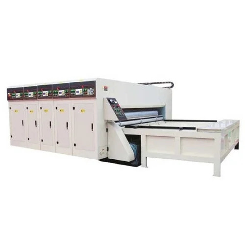 Printer Slotter Machine - Automatic Grade: Semi-Automatic