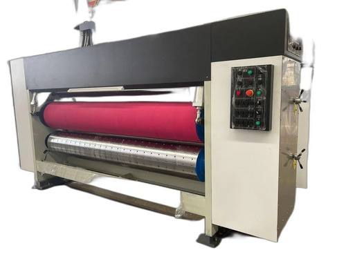 Rotary Die Cutting Machine - Bladeâ size: .