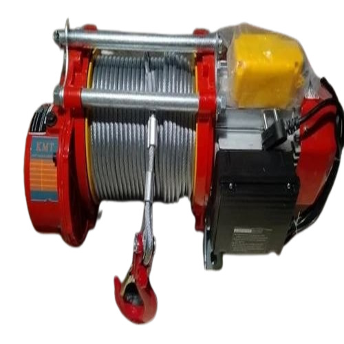 Single Phase KCD Winch Cap- 500-1000Kg