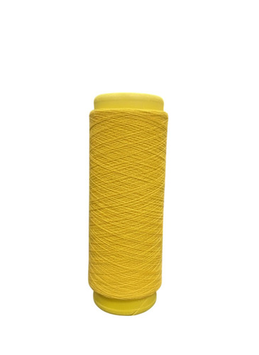 10s Yellow Cotton Yarn