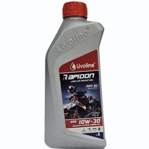 1l Livoline Rapidon 10w30 Four Stroke Engine Oil 