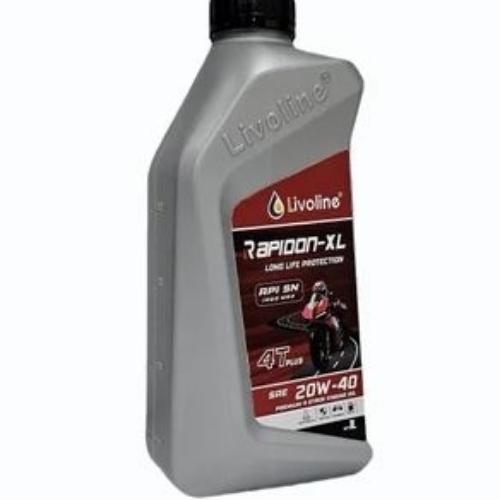1l Livoline Rapidon Xl 20w40 Four Stroke Engine Oil 