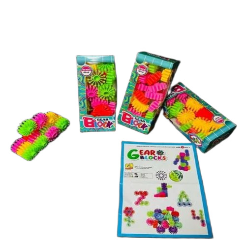 25 Pcs Kids Toy Plastic Blocks