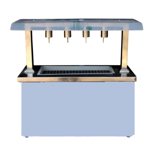 4 Nozzle Tabletop Panipuri Machine - Capacity: 1000To1200 Pcs/Hr