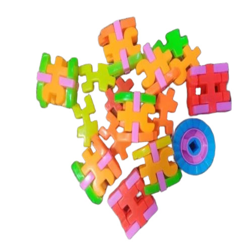 44 Pcs Kids Toy Plastic Blocks