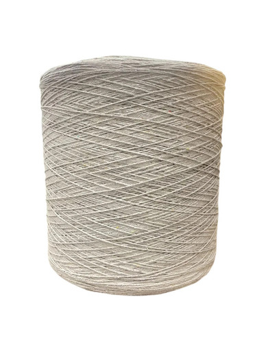 4s Cotton Yarn - 100% Cotton, Gray, Single Ply, Plain Pattern | Thick, Strong, Breathable, Washable