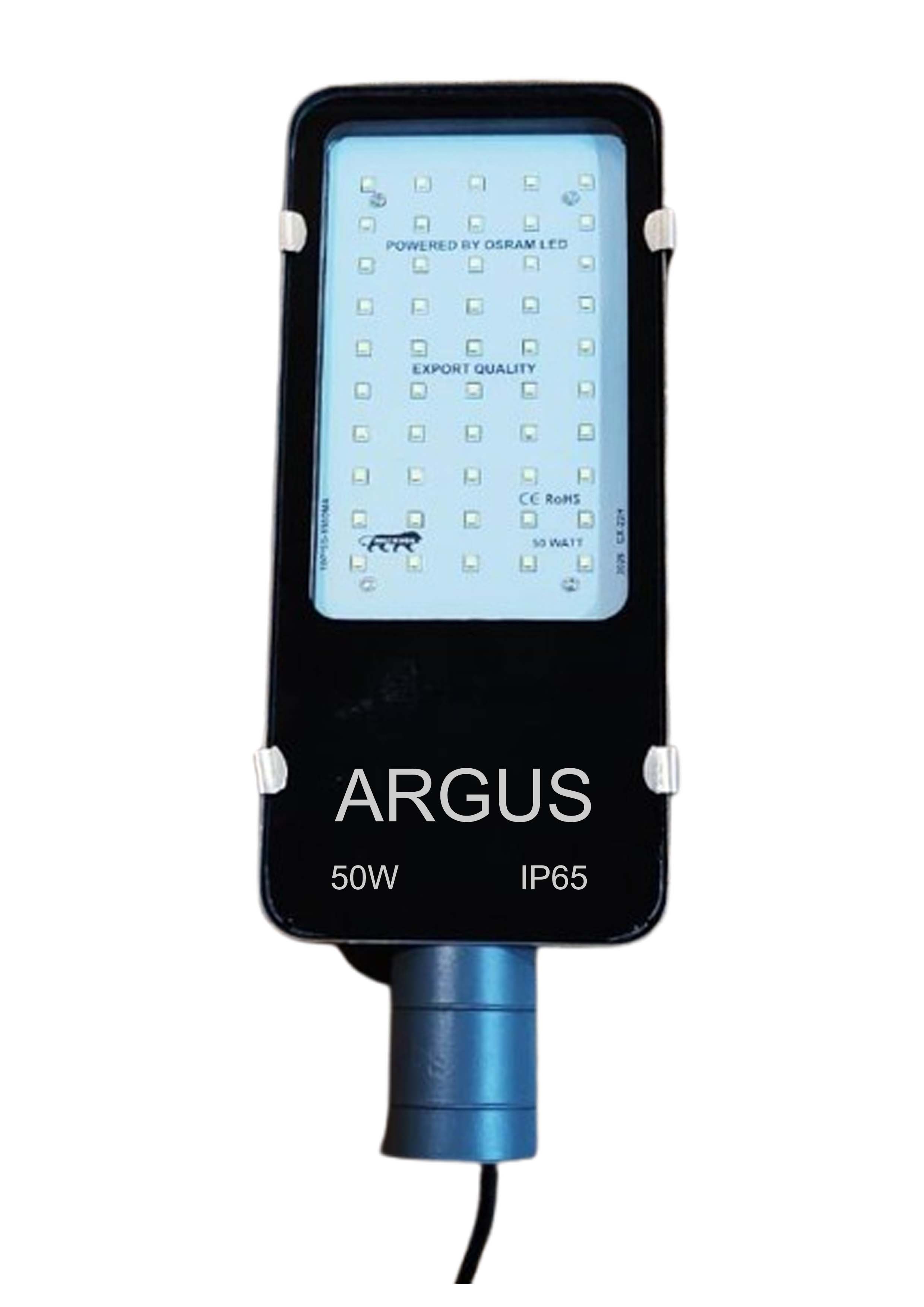 50 WATT LED STEET LIGHT GLASS