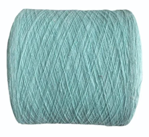 6s Sea Green Dyed Cotton Yarn