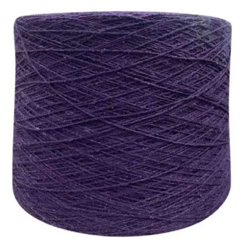 6S Violet Cotton Yarn - Application: Heavy Fabric And Textile Manufacturing