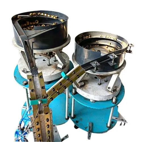 Brass Connection Automatic Assembly Machine - Dimension (l*w*h): 1  Centimeter (cm)