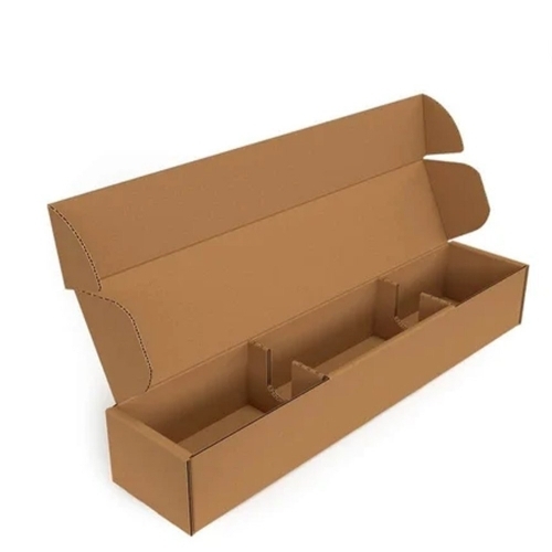Brown Partition Corrugated Box