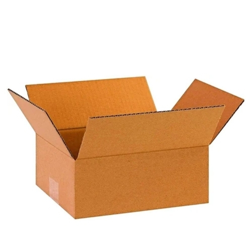 industrial brown corrugated box
