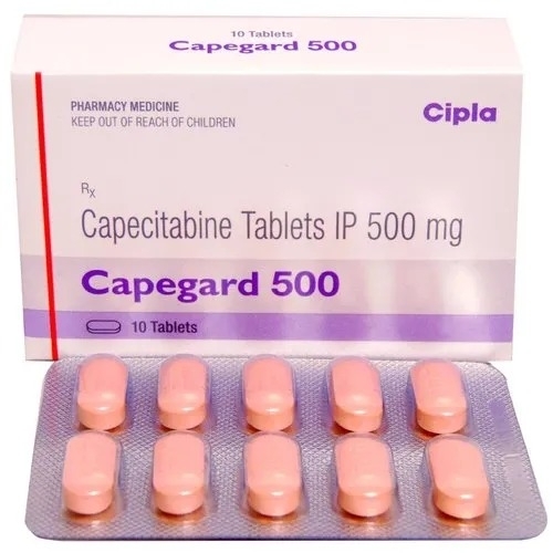 Capegard 500 Tablet - Origin: Indian