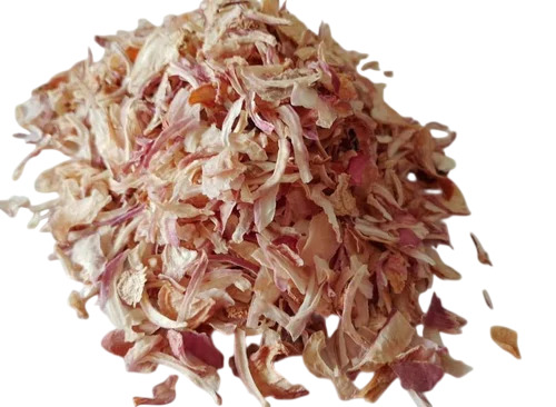 Dehydrated Pink Onion Flakes