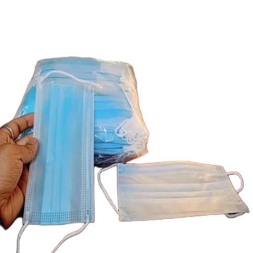 Disposable Plain Face Mask