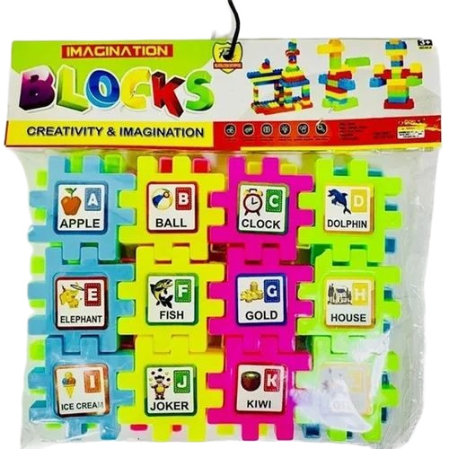 English Alphabet Puzzle Toy
