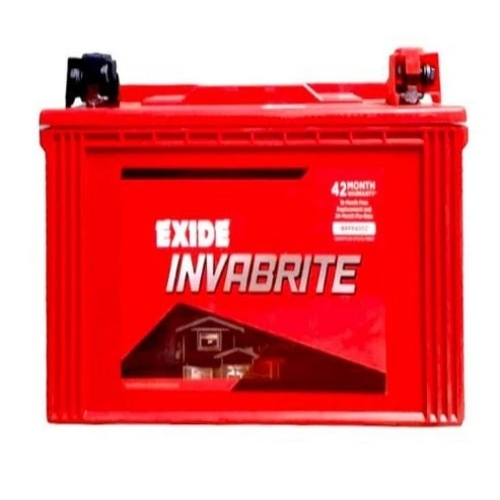Exide Flat Plate Battery