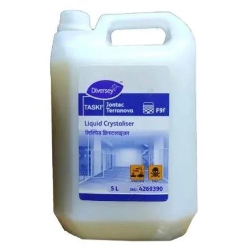 Floor Cleaning Liquid Crystal Gel