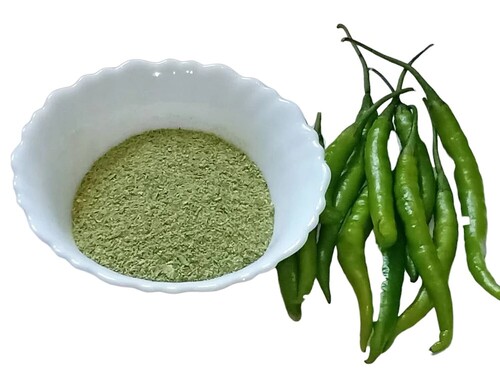 Green Chili Powder