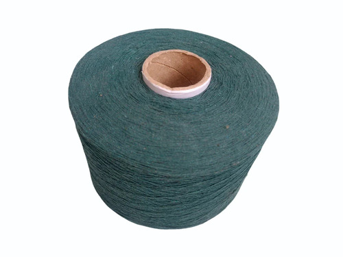 Green Cotton Yarn