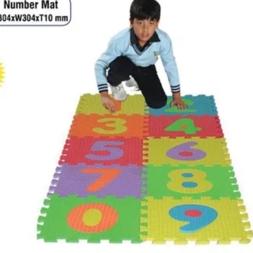 Kids Number Mat
