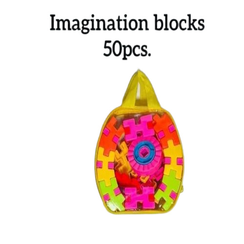 Kids Plastic Imagination Blocks