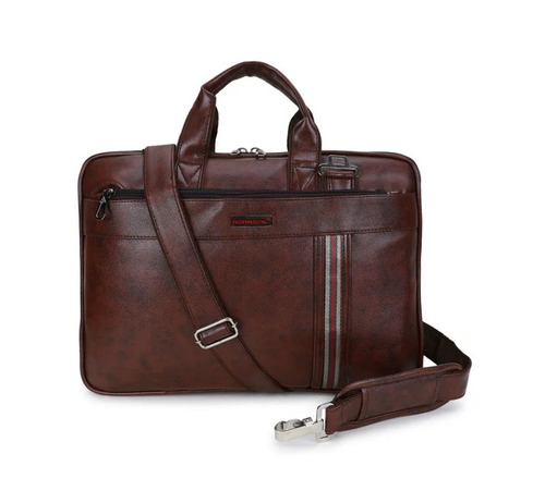 Men Leatherette Office Laptop Bag