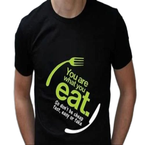 Men Printed Cotton T Shirt