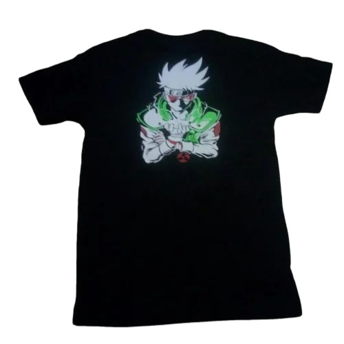 Men Printed Round Neck T Shirt