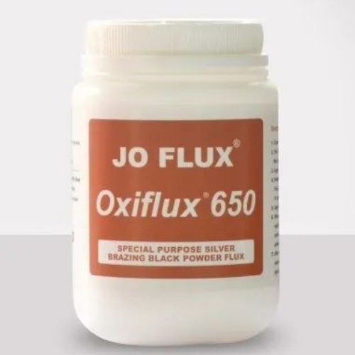 Oxiflux 630 Silver Brazing Flux Paste - White Fluoride Chloride Composition, Corrosion Resistant Metal Bonding