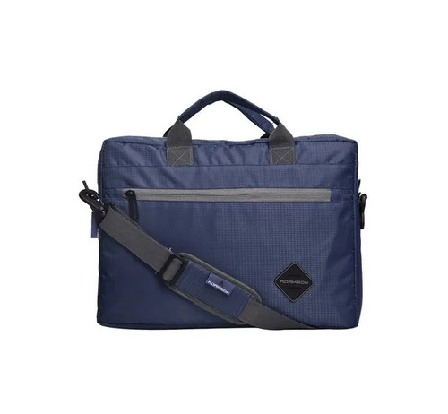 Polyester Blue Office Bag