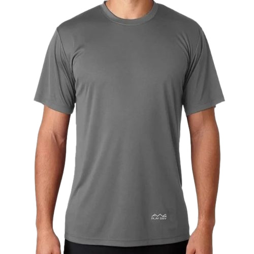 Polyester Round Neck T Shirt