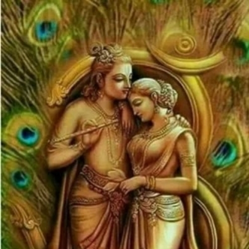 Radha Krishna Tile