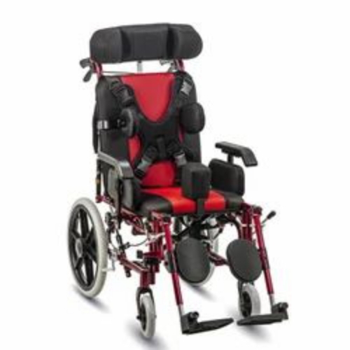 Recliner Junior Foldable Wheelchair
