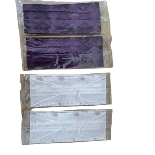 Single Ply Face Mask