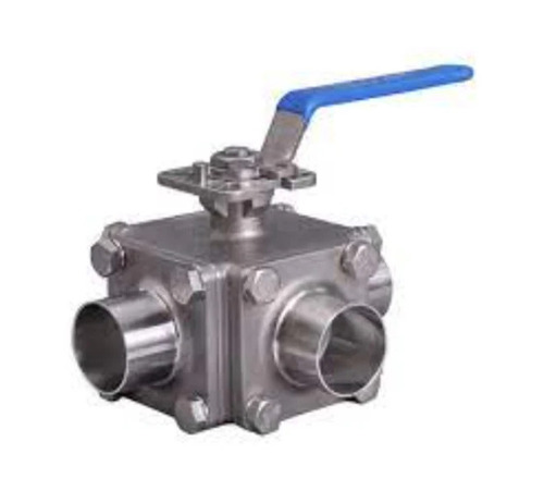 Ss Two Piece Ball Valve