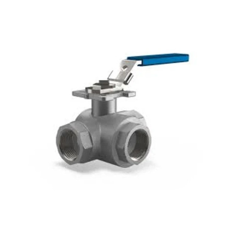 Stainless Steel Three Way Ball Valve