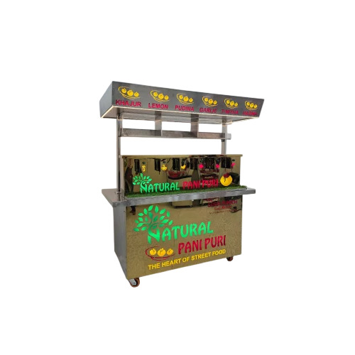 Table Top 3 Nozzle Panipuri Machine - Capacity: 1000 To 1200 Pcs/Hr