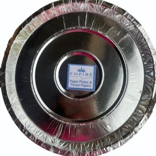 13inch Silver Foil Paper Plate