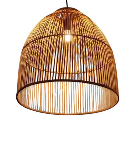 Bamboo Hanging Lamp Shade