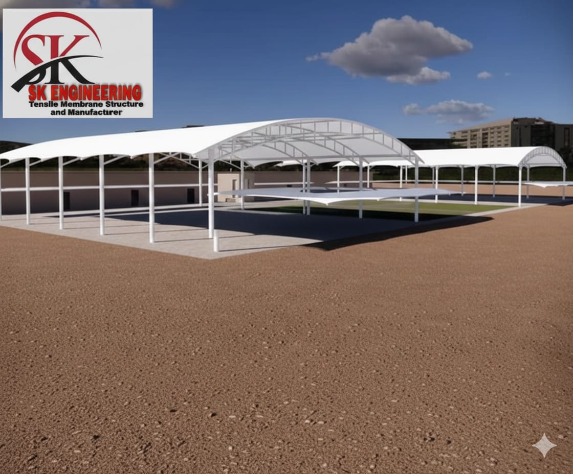 Banquet Hall Round Tensile Structure