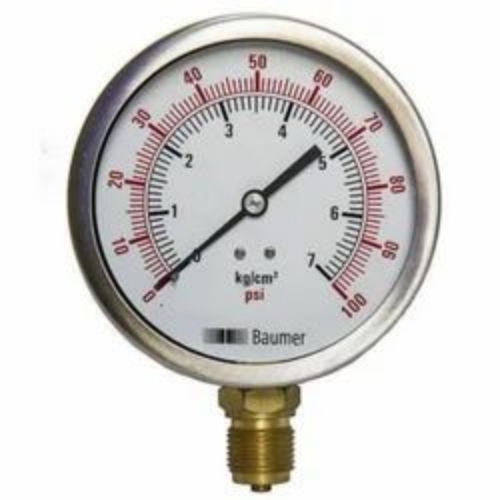 Baumer Analog Pressure Gauge