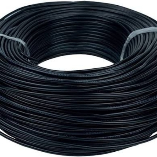 Black Electrical Cable