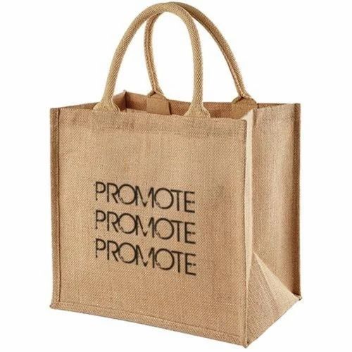 Brown Fancy Jute Bag