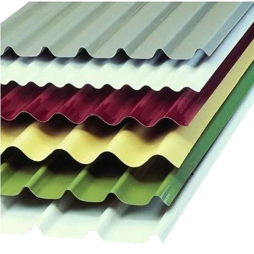 Color Coated Cladding Sheet