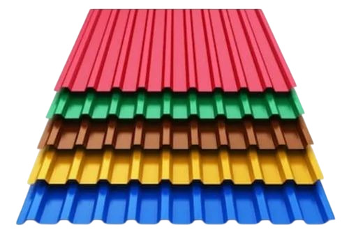 Colored Aluminium Roofing Panels