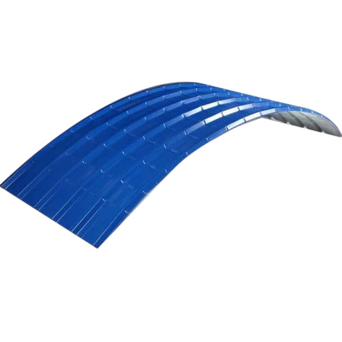 Crimped Metal Roofing Sheet