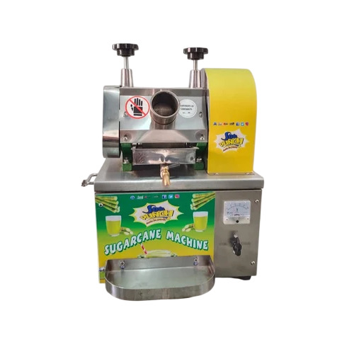 Electric Sugarcane Juice Machine - Application: Commercial
