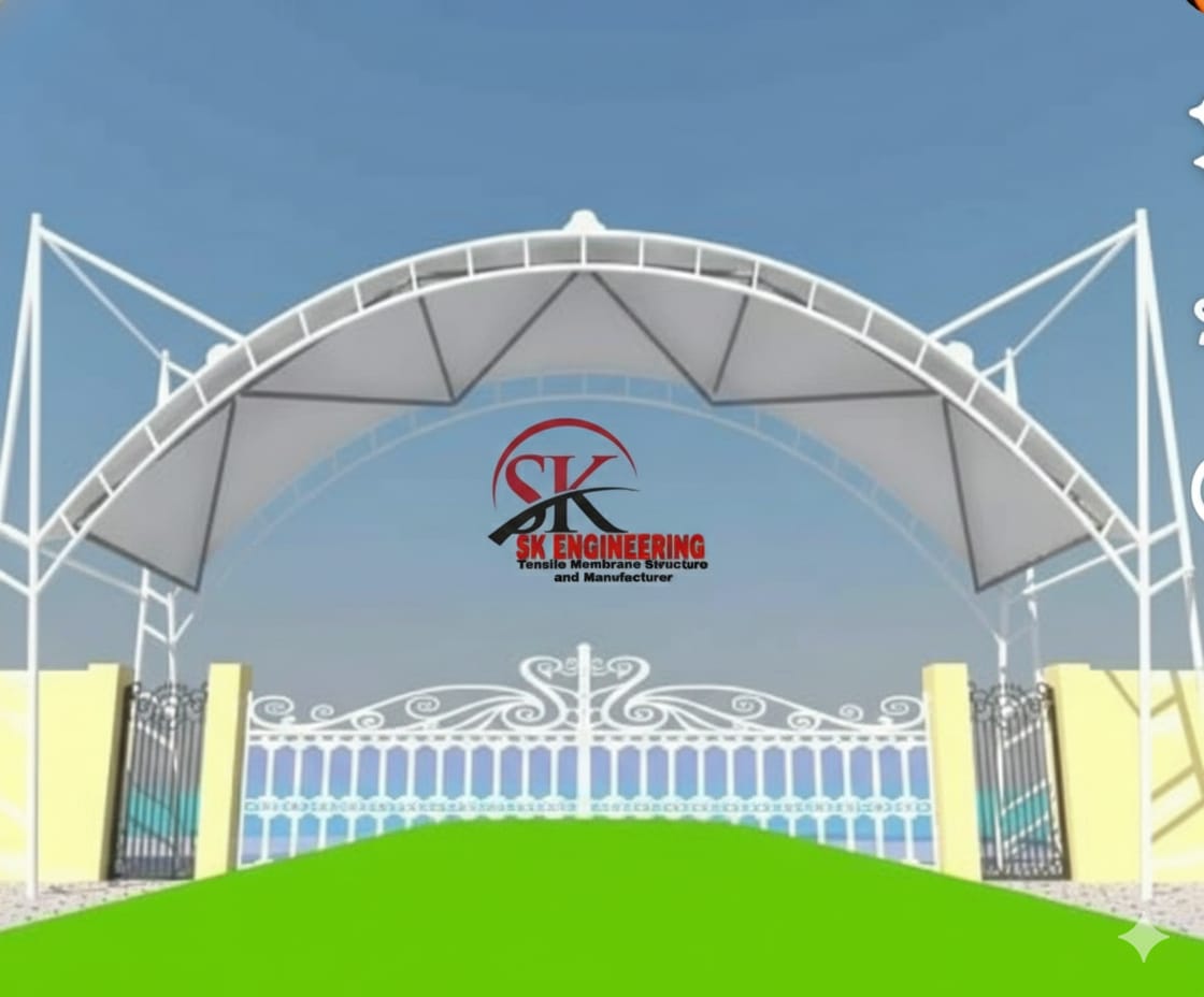 Entrance Gazebo Tensile Structure